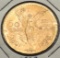 Mexican 50 Peso Gold Coin, 1923