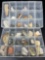 Collection of Fossils, Rocks & Gemstones in Divided Plastic Containers