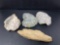 Pyrite Samples in Nondescript Stones