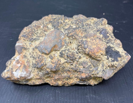 Nondescript Rock, Possible Fossilized, Colorful