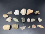 Assorted Rock Samples- Unknown Origin
