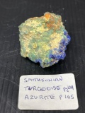 Turquoise/Azurite Gem Stone