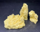 Sulfur Stalagmites