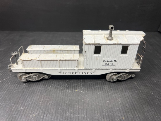 Lionel D. L. & W. 2419 Work Caboose