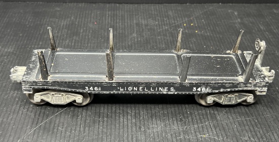 Lionel 3461 Operating Log Dump Car