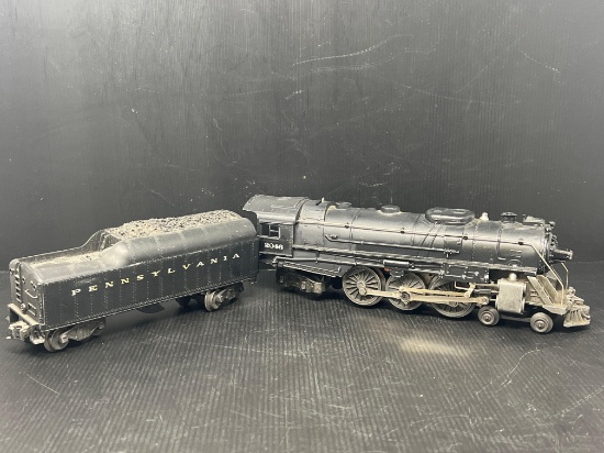 Lionel Hudson Type No. 2046 Locomotive and Coal Tender, 1950-1952