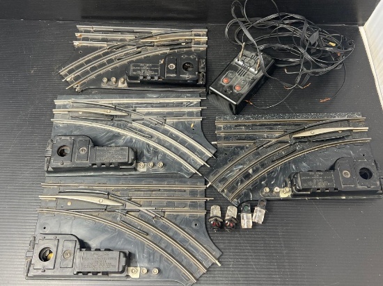 Grouping of Track Switches and Transformer