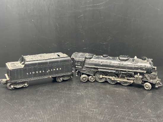 Lionel 2036 Locomotive and Coal Car, 1950's/60's