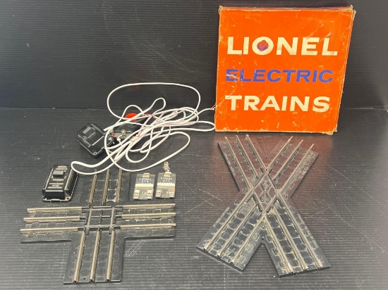 Lionel No. 020 90* Crossing with Original Box and Other Crossing