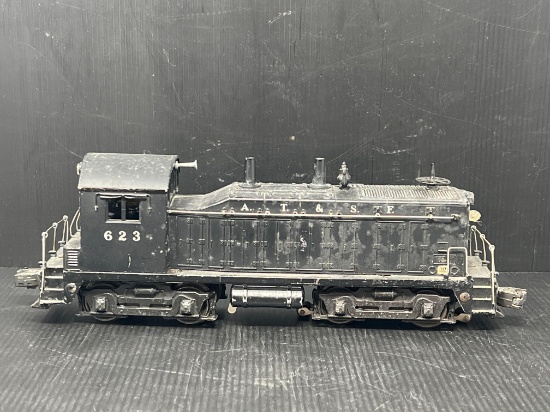 Lionel No. 623 A.T. & S.F. NW-2 Diesel Switcher, 1952-1954