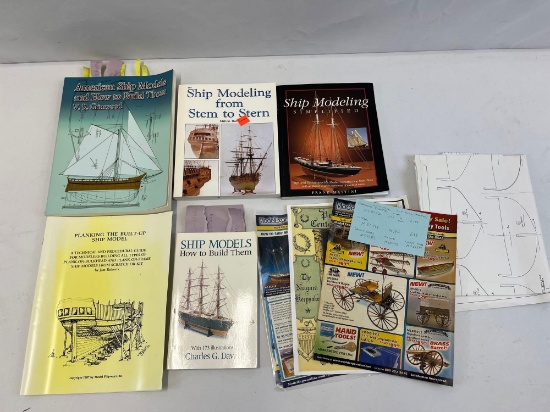 Books Related to Ship Models and How to Build