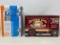 2 Advertising Tins- Country Maid Bread Truck and Brown Bag Original Cookies Tin
