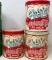 3 Antique/Vintage Cloister Ice Cream Tins, Ephrata PA