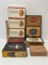 9 Cardboard Cigar Boxes