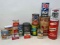 Grouping of Vintage Spice & Kitchen Tins