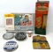 Miscellaneous Lot- Includes Sweetheart Drinking Cups, Mendets, Tart Tins, Metal Tongs