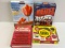Pack of Photo Paper, College Dictionary, Wheaties Box, Candy Cigarettes Box