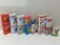 Band-aid, Curad & Other Adhesive Bandage Tins- 15 in Lot