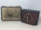 2 Wooden Clocks- One Zook's Covered Bridge- Lancaster PA, Other High Gloss Finish