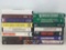 VHS Tapes- Action, Religious, Hunting/Fishing, Music
