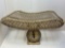 Antique Baby Scale with Wicker Tray