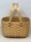 Longaberger Basket with Swing Handles