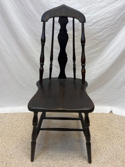 Wooden Victorian Side Chair