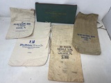 Vintage Antique Fulton National Bank Bags