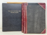 Historical Bank Books: The Fulton National Bank Officer's Manual, Other Ledgers