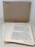 Fulton National Bank of Lancaster Gap Branch Board Minutes, 1960's
