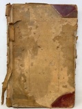 Historical Bank Book, Ledger/Register