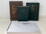 Books- Federal Banking Laws, American Banker's Association Code, Disbursement Journal & Other Book