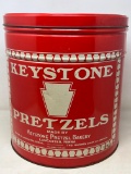Keystone Pretzels Tin