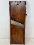 Wooden Slaw Board