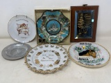 Collector Plates- Holly Hobbie, Anniversary, Pewter, Hand-Painted, Disney World & Other