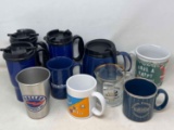 Coffee Mugs, Travel Mugs, Stainless Steel Cup