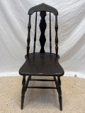 Wooden Victorian Side Chair