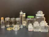 Vintage and Modern Jars & Bottles- Canister & Canning Jars, Ketchup & Other Bottles
