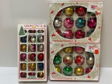3 Boxes of Vintage Christmas Ornaments