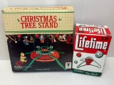 2 Christmas Tree Stands in Boxes
