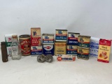 Grouping of Vintage Spice & Kitchen Tins, Bottles