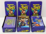 3 Smokin' Joes Tins with Contents