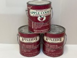 3 Applebee's Tins- Apple Cookie & Chocolate Co.