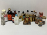 Various Jars & Bottles- Some With Product