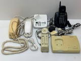 Grouping of Telephones, Answering Machine