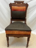 Antique East Lake Side Chair