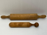 Wooden Rolling Pin, Wooden Masher