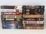 VHS Tapes- Action, History, Westerns, Star Wars