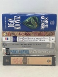 Books on Cassette Tapes- Dean Koontz, Patricia Cornwell, Tom Clancy, Others