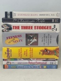 VHS Tapes & DVDs- Fitness, Cartoons, Comedy, Christmas